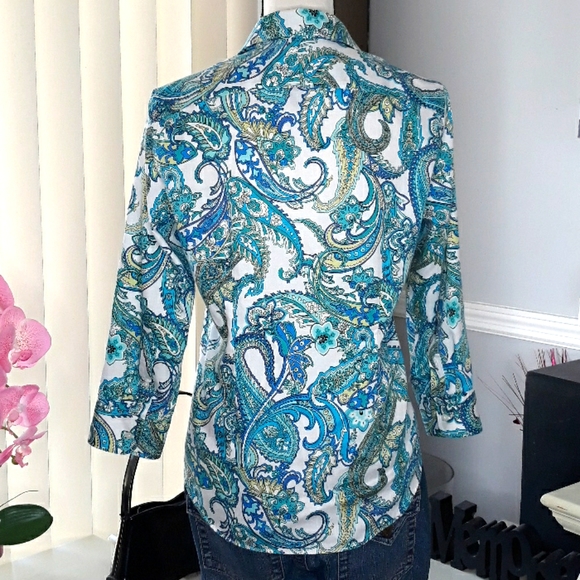 chaps ladies blouses